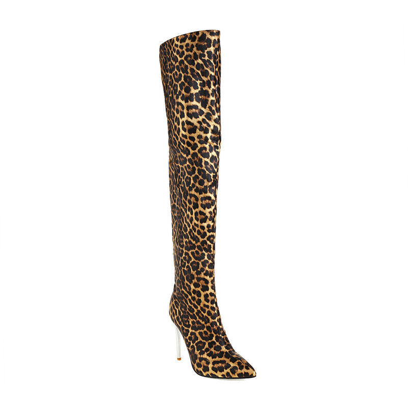 Luxe League Over-the-knee Boots