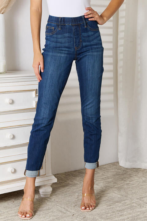 In love Skinny Cropped Jeans