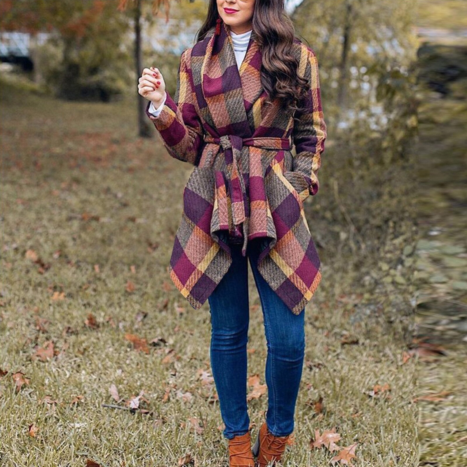 Lily Fall Coat