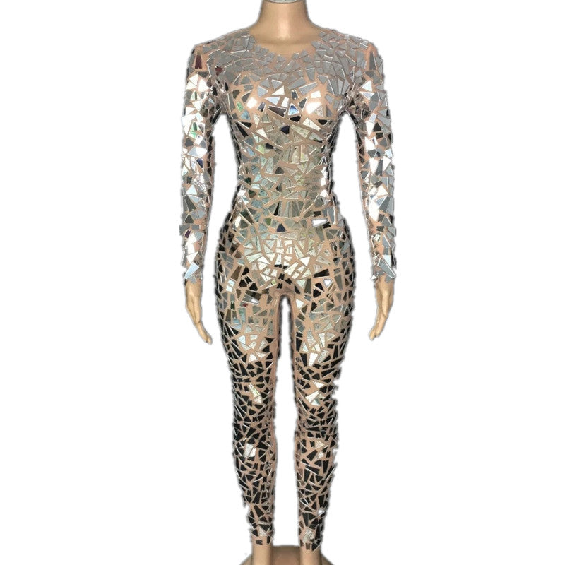 Too Much To Handle Sequin Jumpsuit