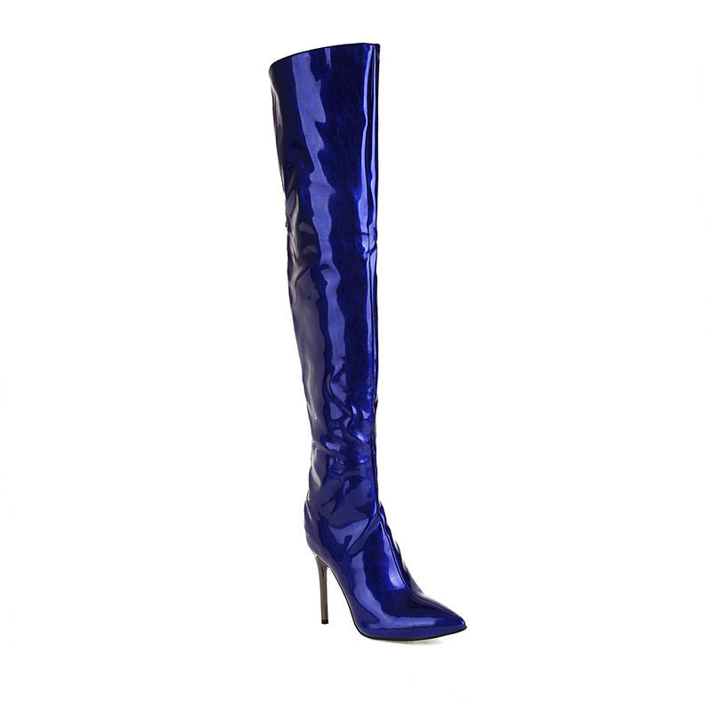 Luxe League Over-the-knee Boots