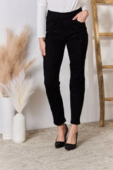 Rhinestone Embellishment Slim Jeans