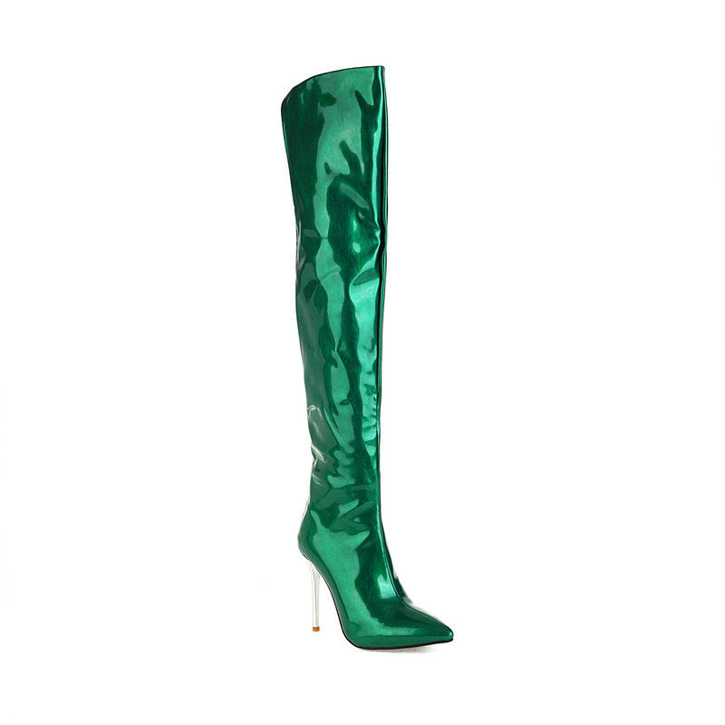 Luxe League Over-the-knee Boots