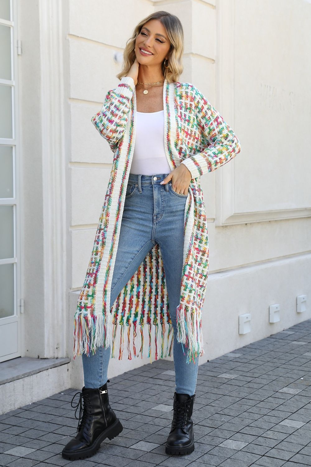 Fringe Queen Cardigan