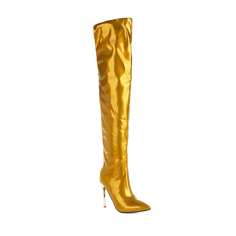 Luxe League Over-the-knee Boots