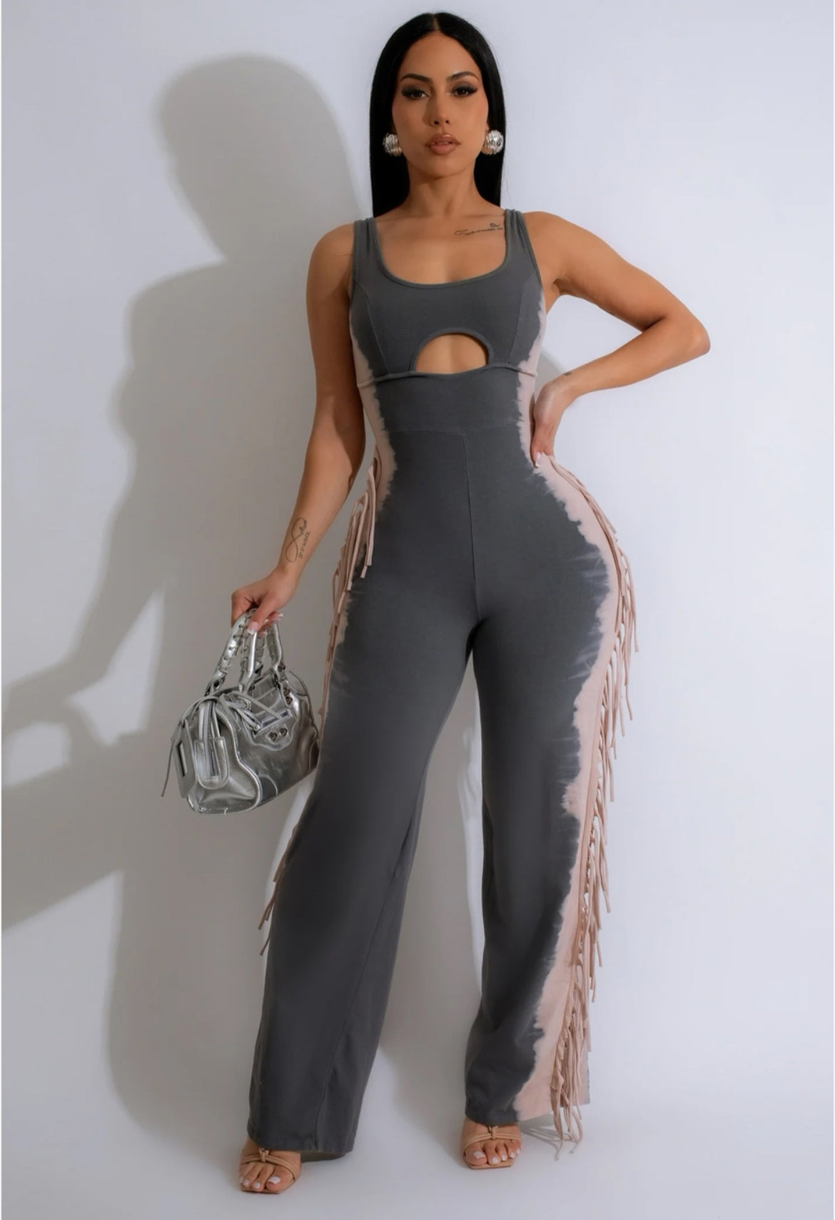 Fringey Jumpsuit