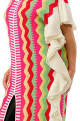 Thick Knit Tribal Dress