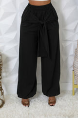 High-waisted Stretch Pants