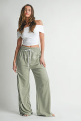 Cocoa Drawstring Pants