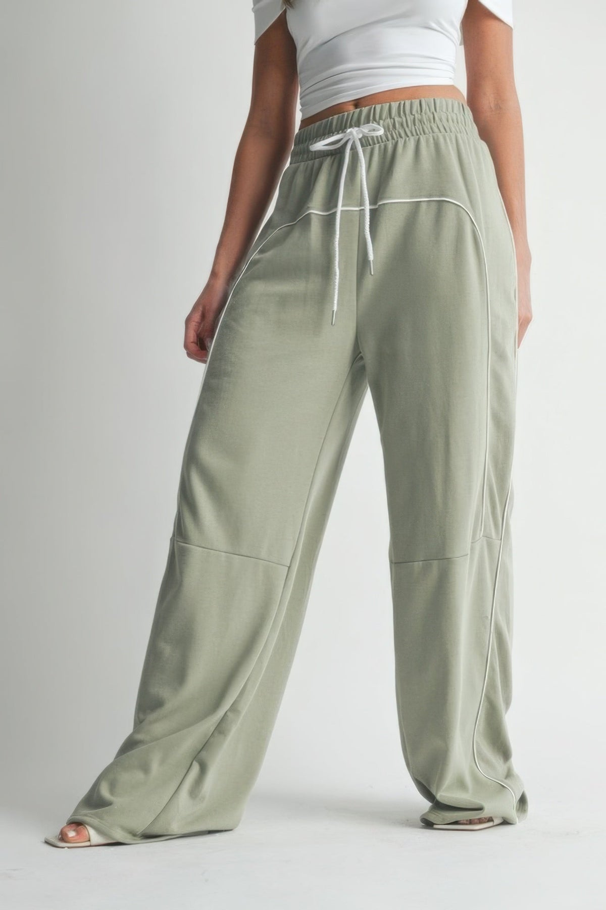 Cocoa Drawstring Pants