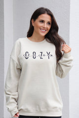 COZY SEASON SWEATSHIRT