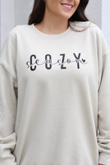 COZY SEASON SWEATSHIRT