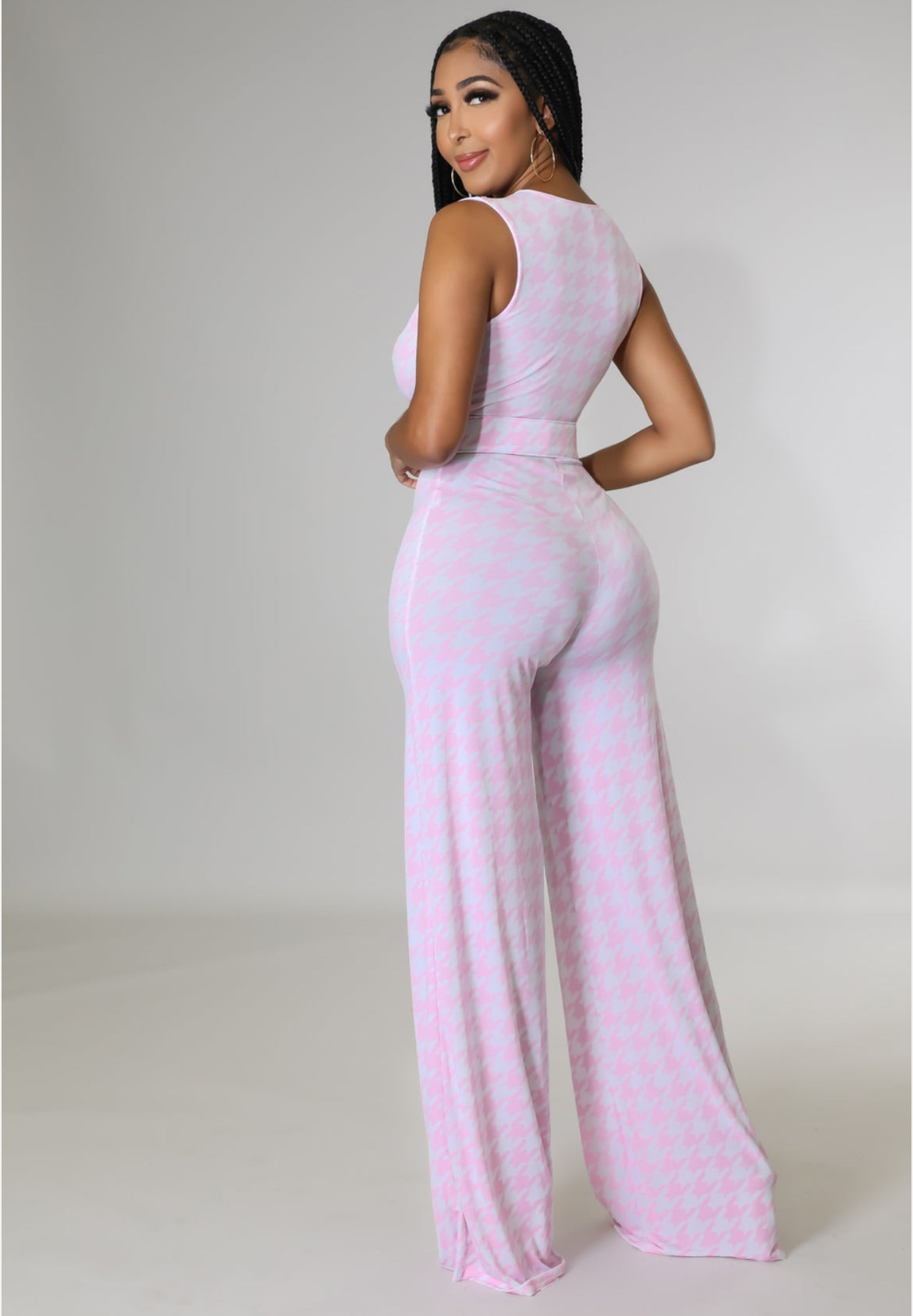 Pink Pearl Jumpsuit