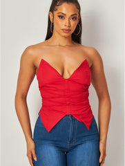 Curfew Corset Top