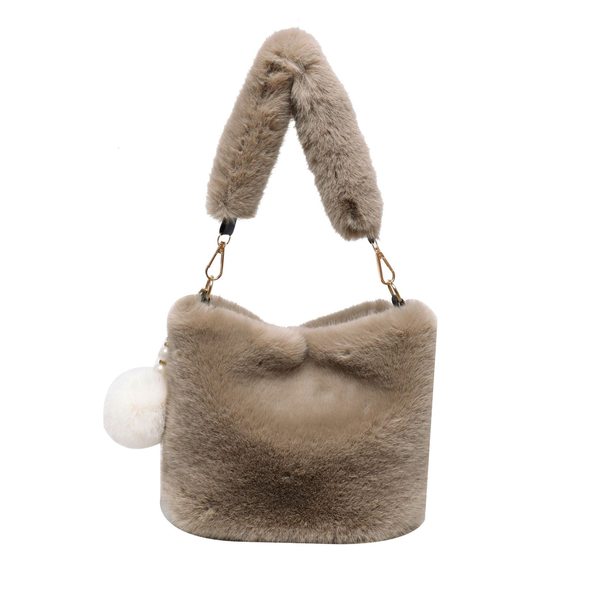 Marshmallow Bucket Bag