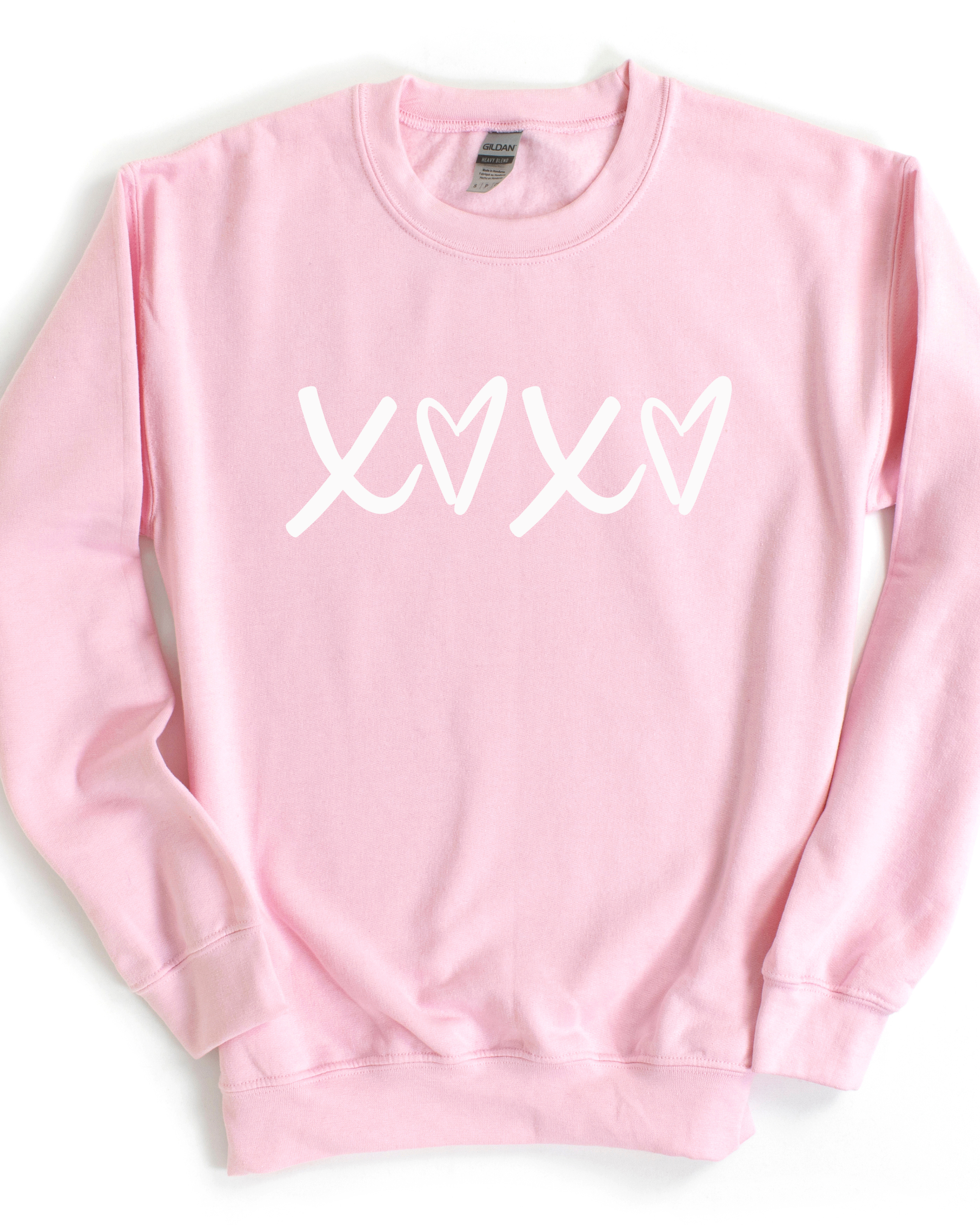 HUGS & KISSES SWEATSHIRT