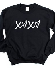 HUGS & KISSES SWEATSHIRT