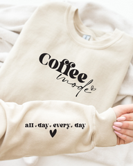 COFFEE MODE SWEATSHIRT