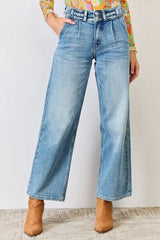 High Waist Wide Leg Jeans