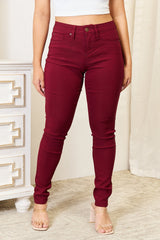 YMI Skinny Jeans with Pockets