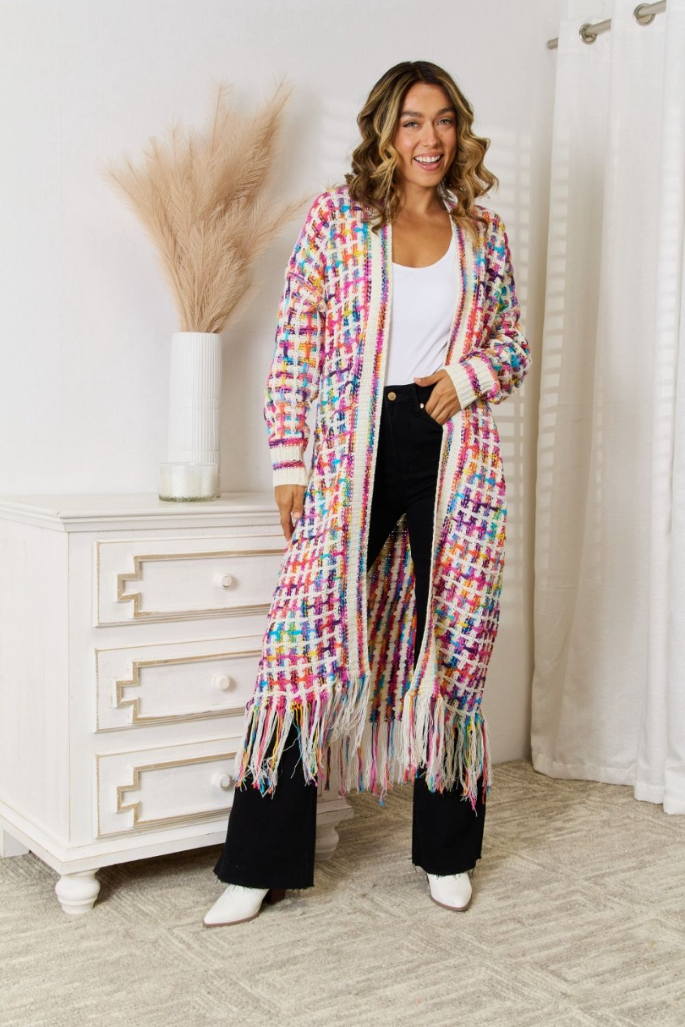 Fringe Queen Cardigan