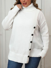 Turtleneck Long Sleeve Sweater