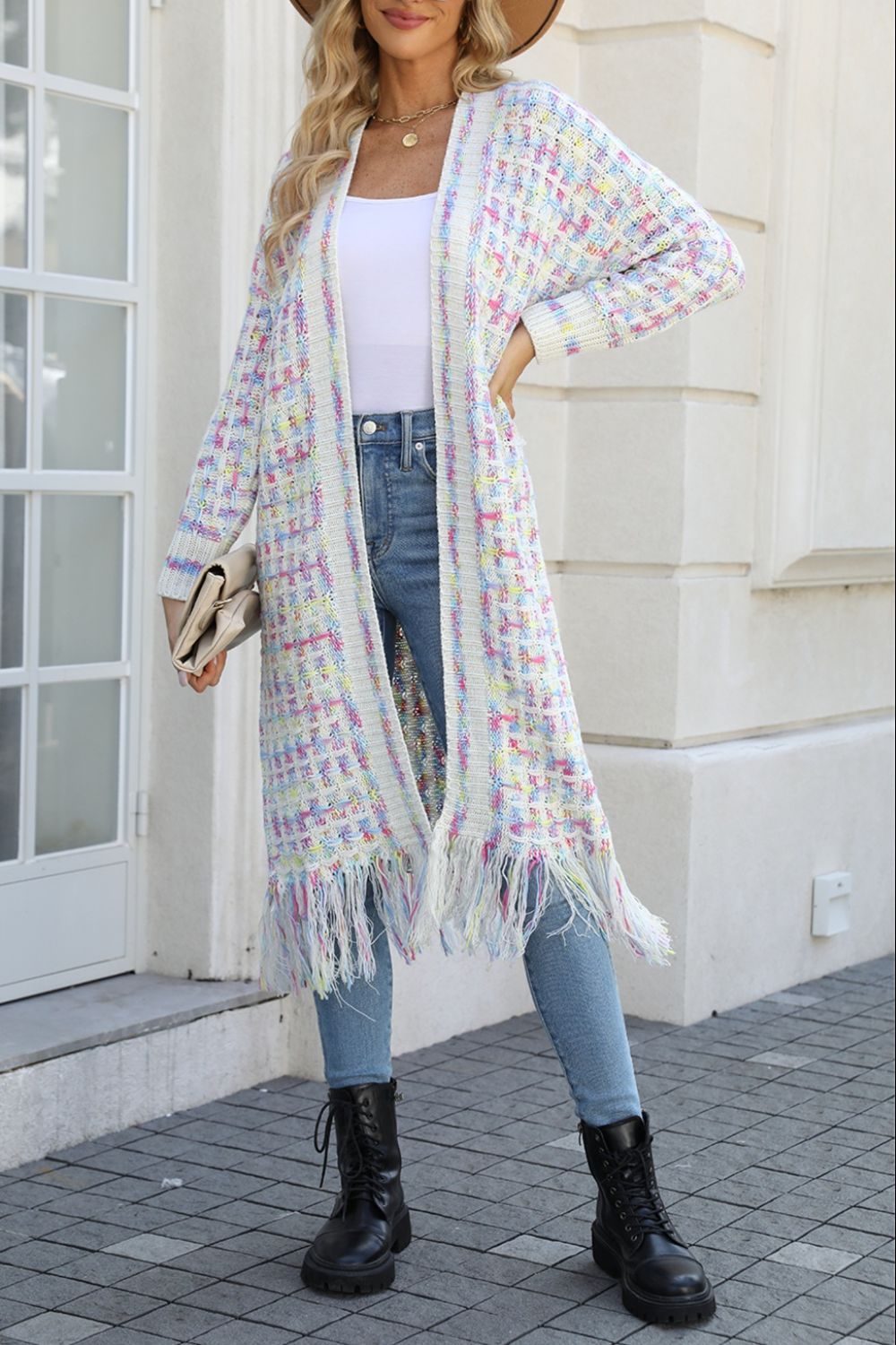 Fringe Queen Cardigan