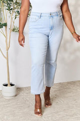 Utopia Full Size High Waist Straight Jeans