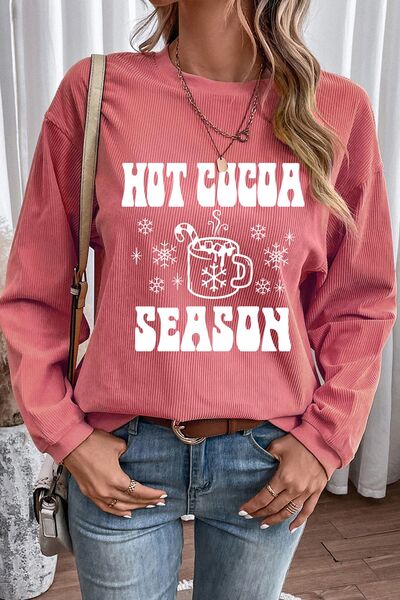 HOT COCOA SEASON Sweatshirt