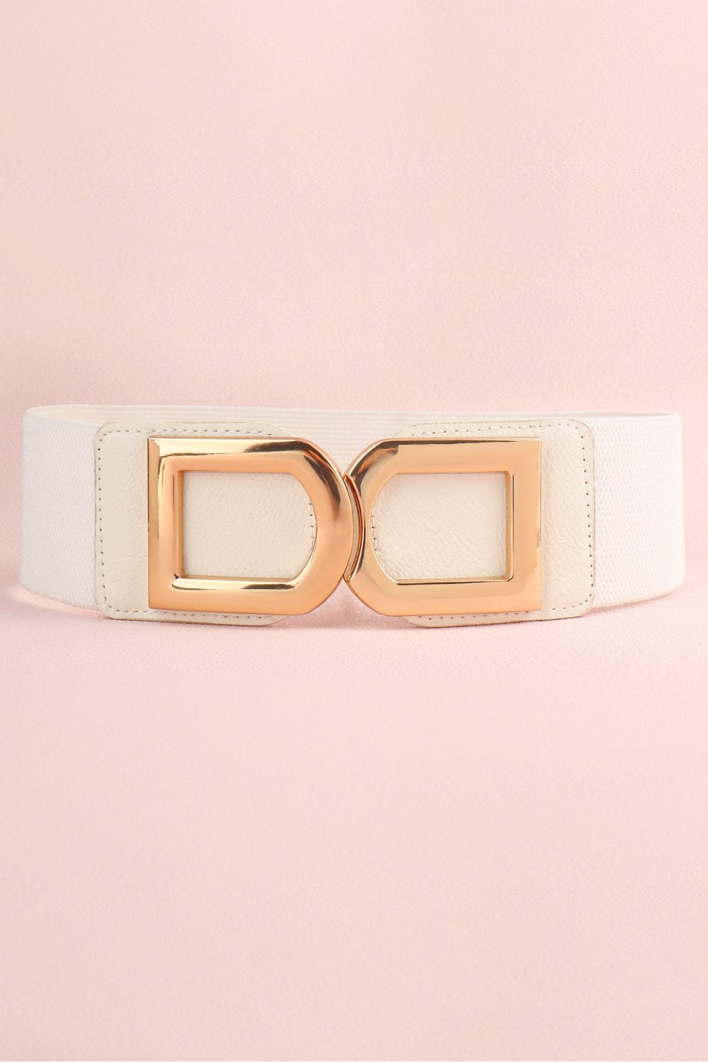 Double D Buckle PU Belt