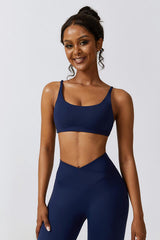 Spaghetti Strap Sports Bra