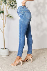 Shelby Skinny Cropped Jeans