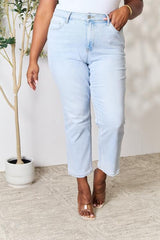 Utopia Full Size High Waist Straight Jeans