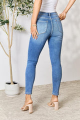 Shelby Skinny Cropped Jeans