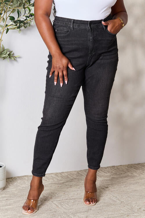 Full Size High Waist Denim Jeans