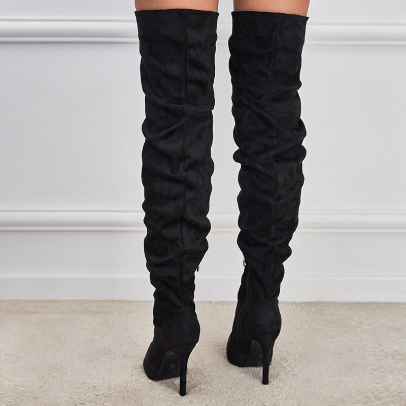 The Italy Over The Knee Boots