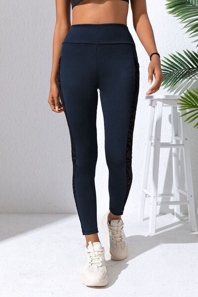 High Waist Active Leggings