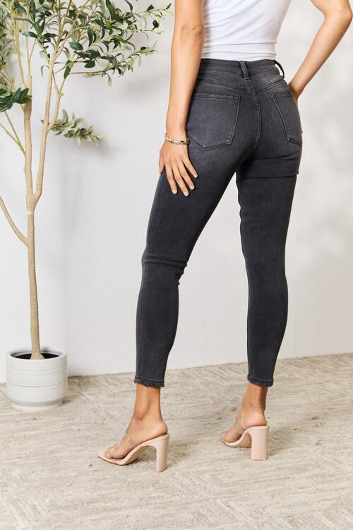 Creek side Cropped Skinny Jeans