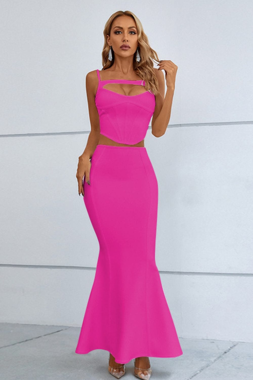 Dreaming of You Fishtail Skirt Set