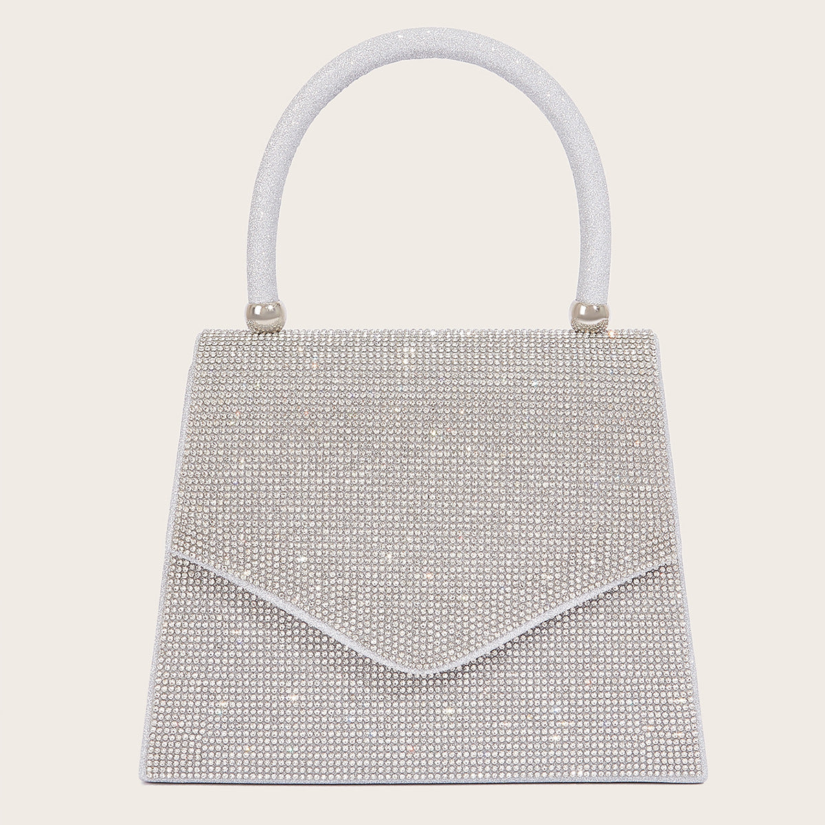 New Year New Me Rhinestone Handbag