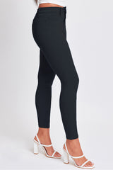 YMI Full Size Hyperstretch Mid-Rise Skinny Pants