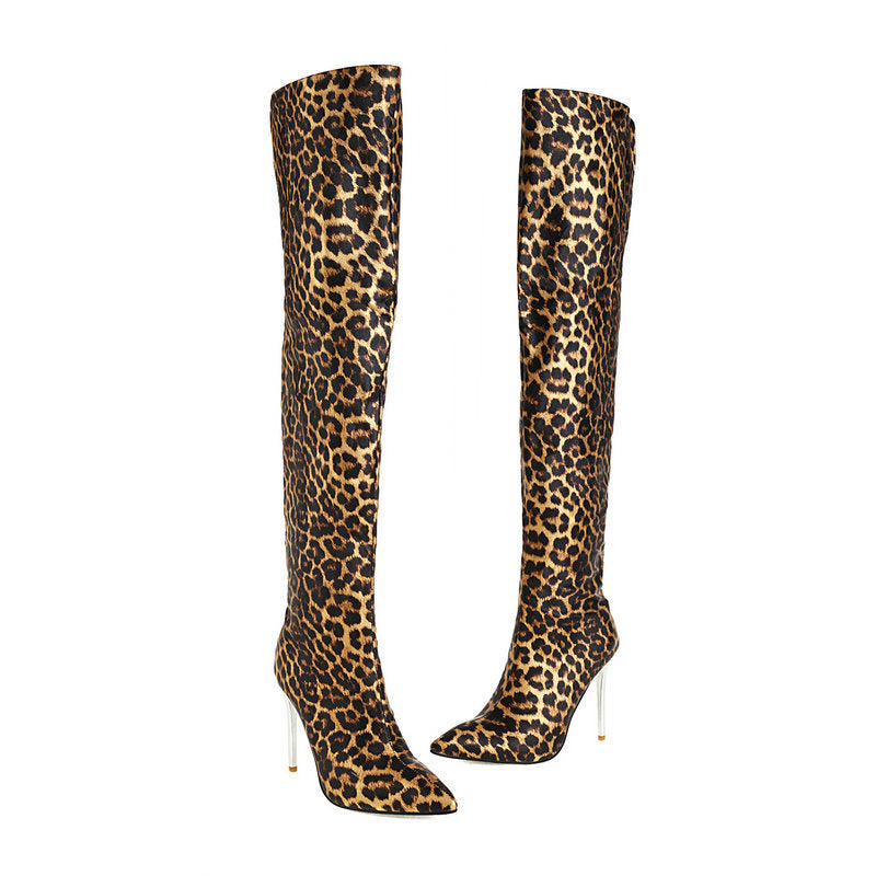 Luxe League Over-the-knee Boots