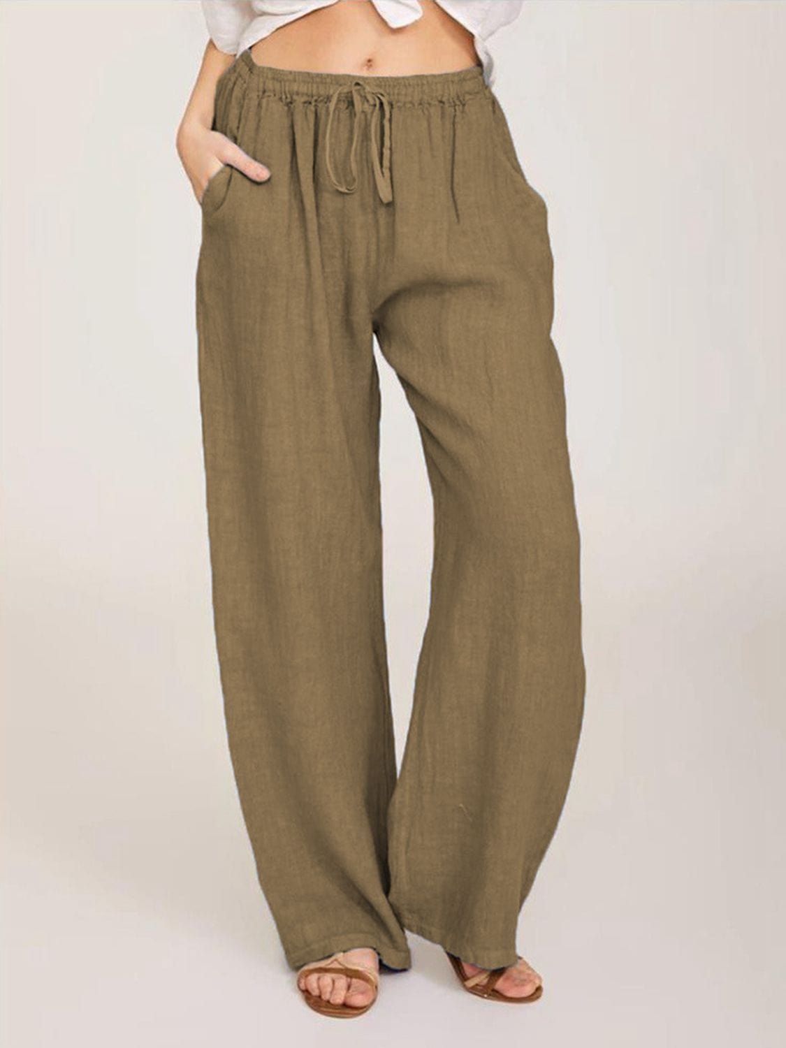 Easy Breezy Full Size Pants