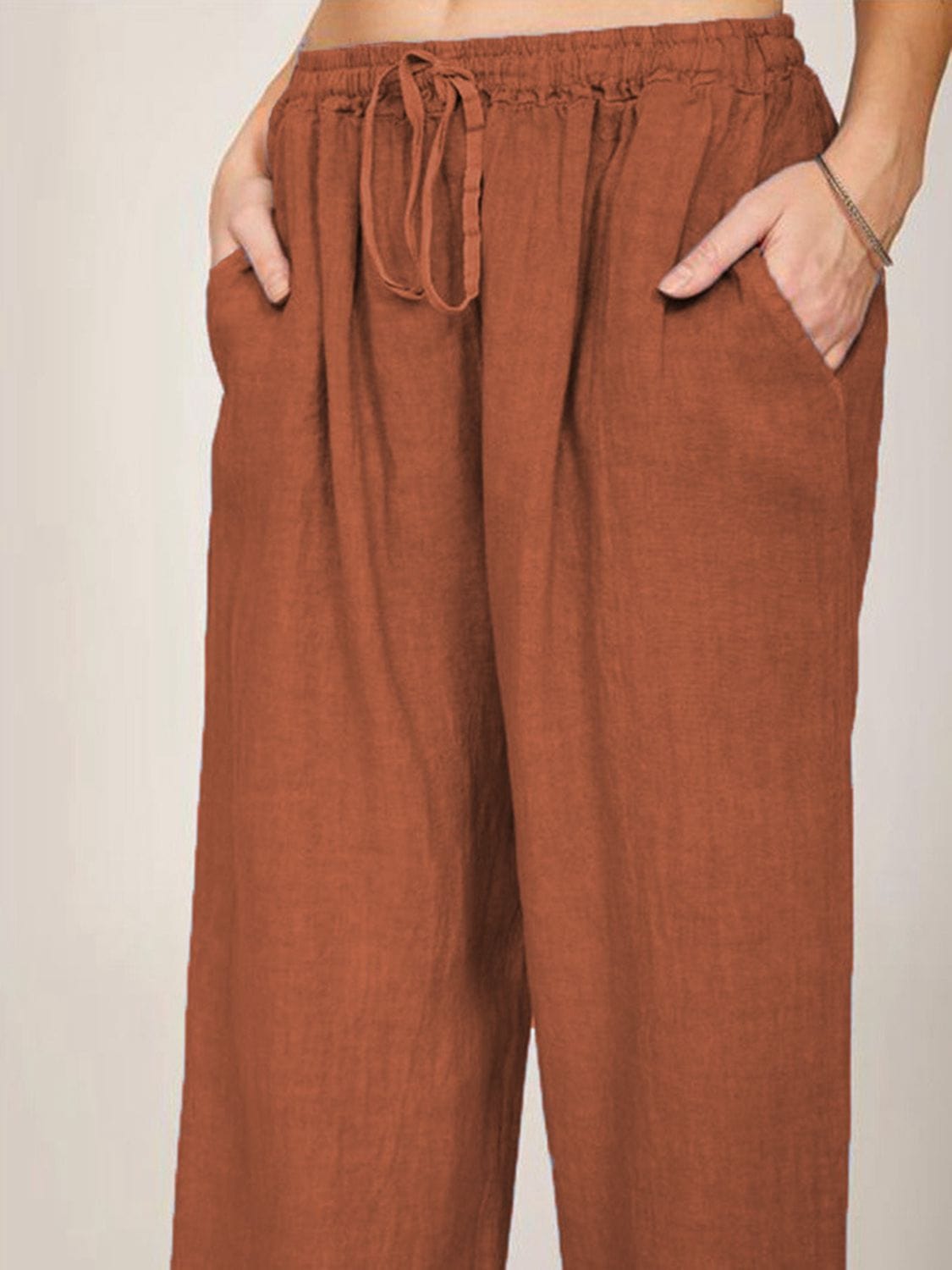 Easy Breezy Full Size Pants