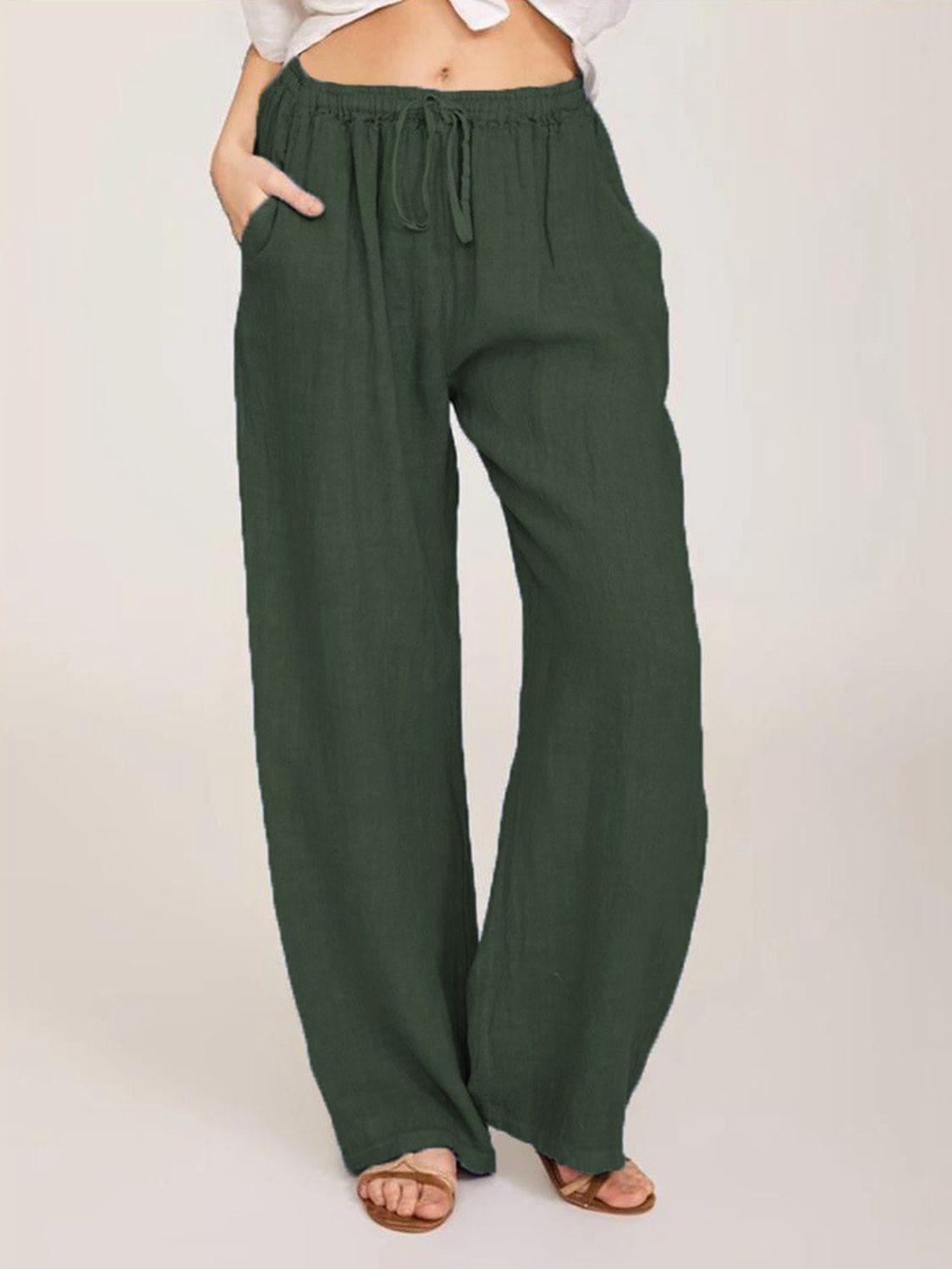 Easy Breezy Full Size Pants