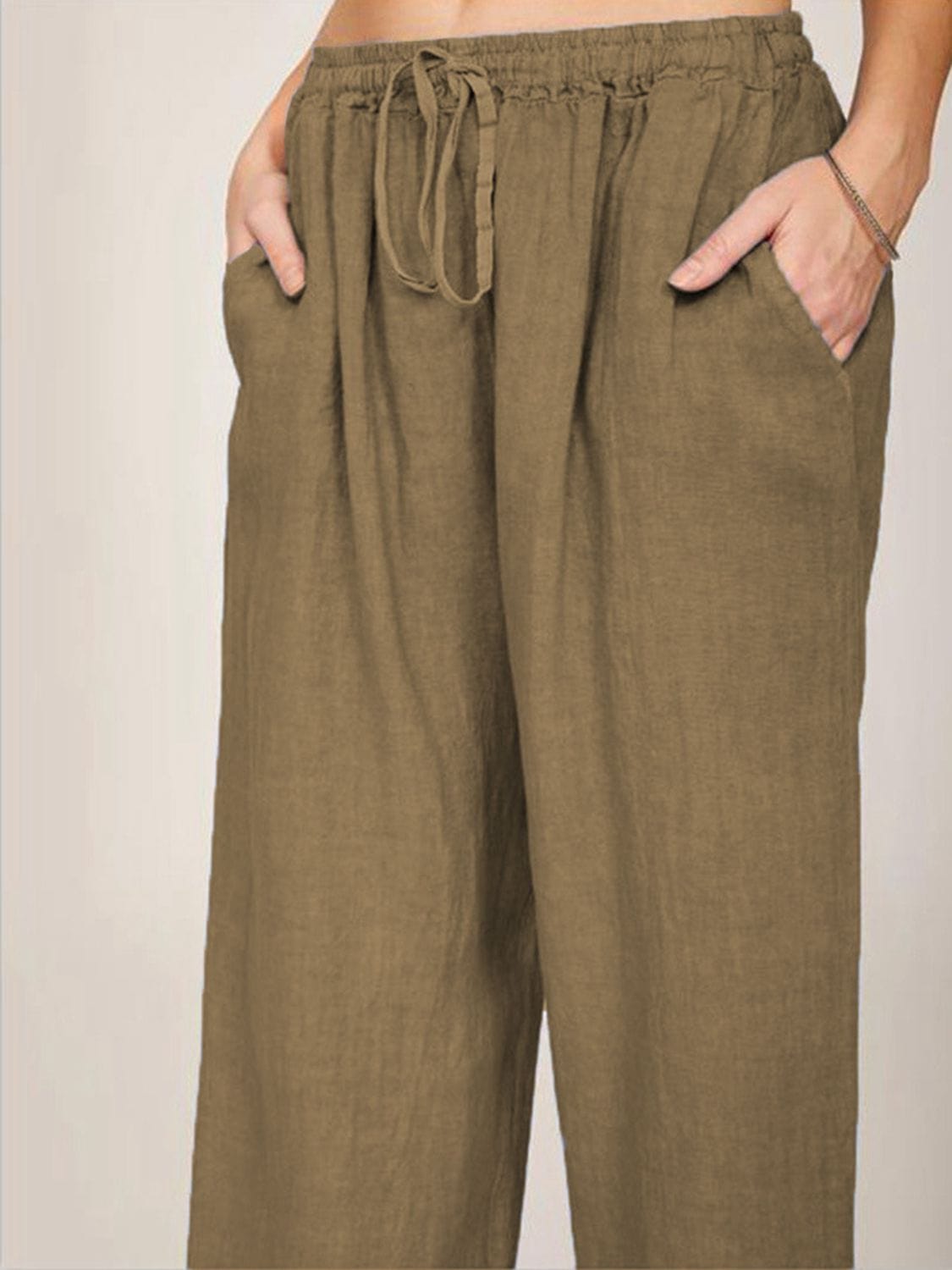 Easy Breezy Full Size Pants