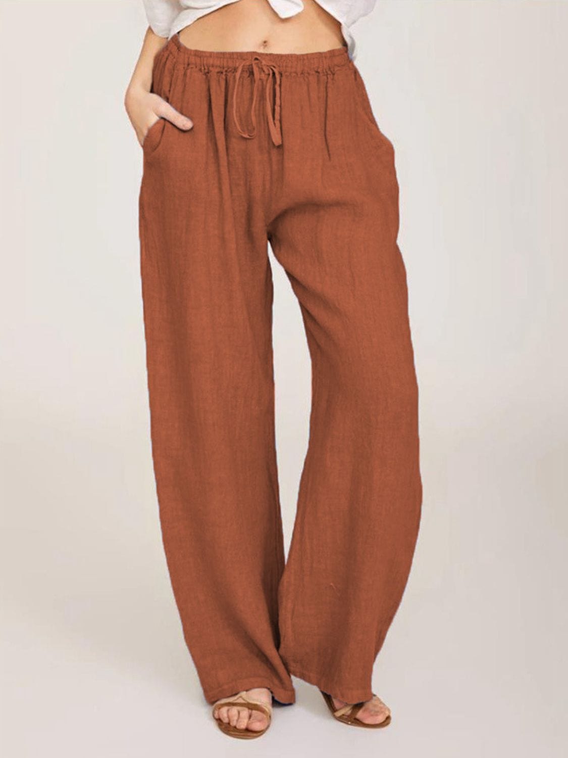 Easy Breezy Full Size Pants