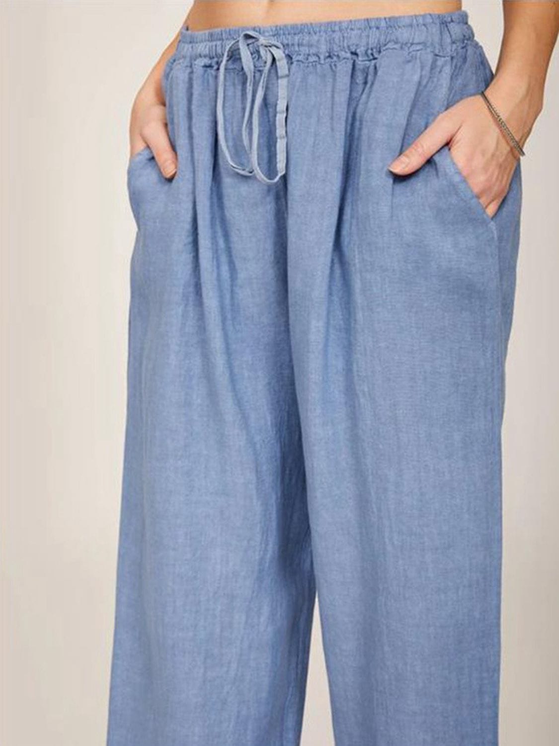 Easy Breezy Full Size Pants