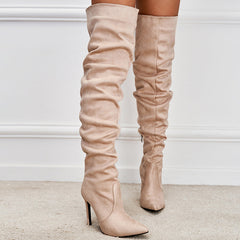 The Italy Over The Knee Boots