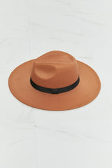 Enjoy The Simple Things Fedora Hat